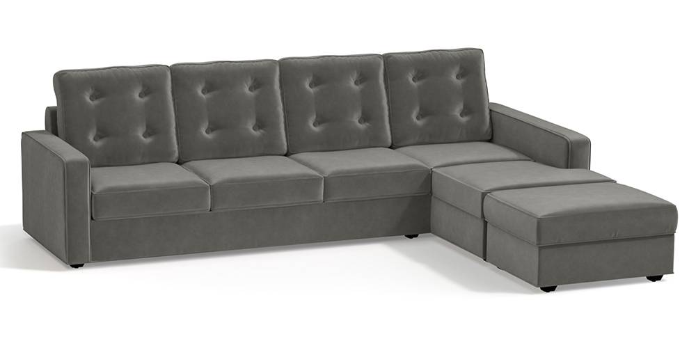 Apollo Sectional Tufted Sofa
